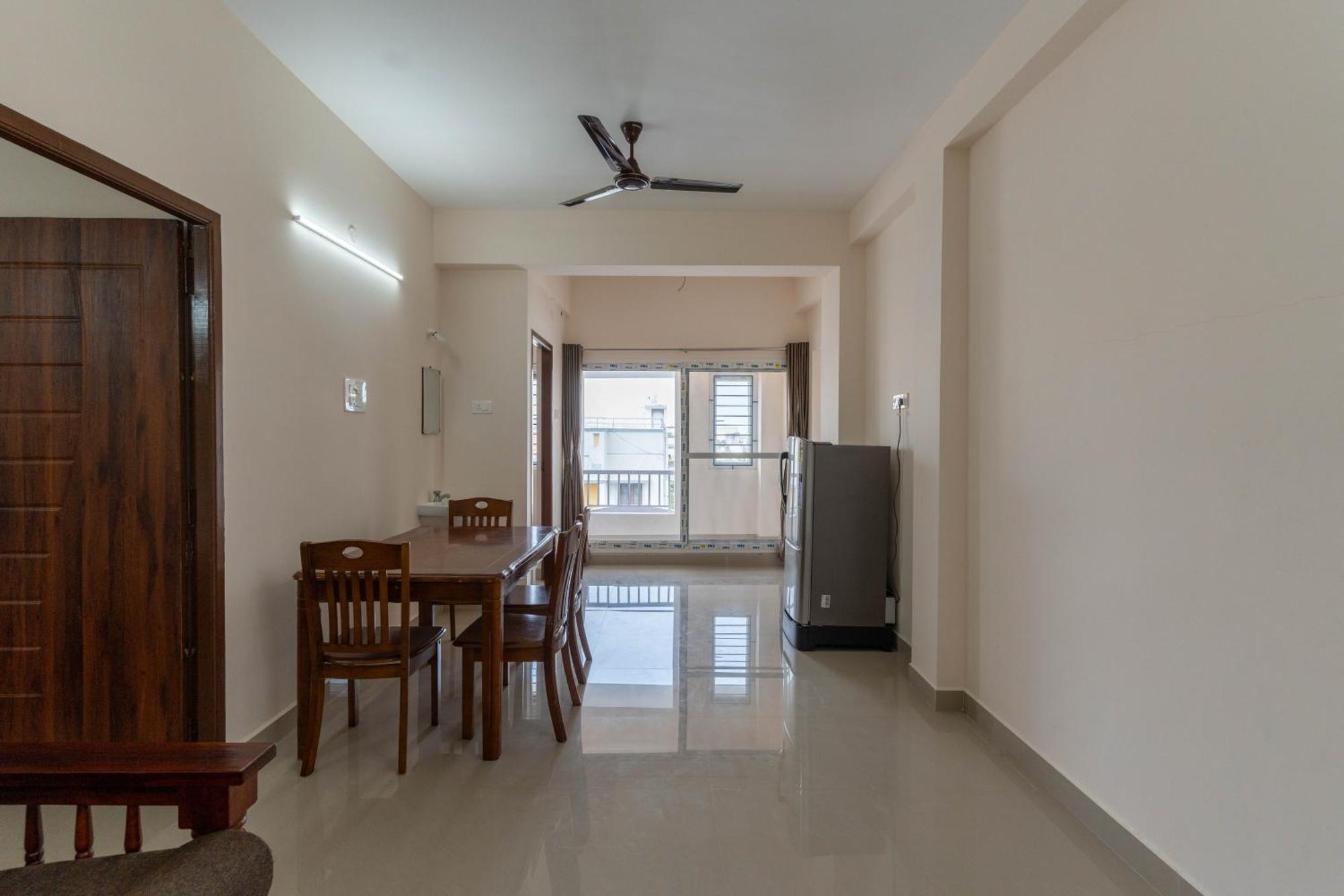 Aishwaryam Service Apartment 첸나이 외부 사진