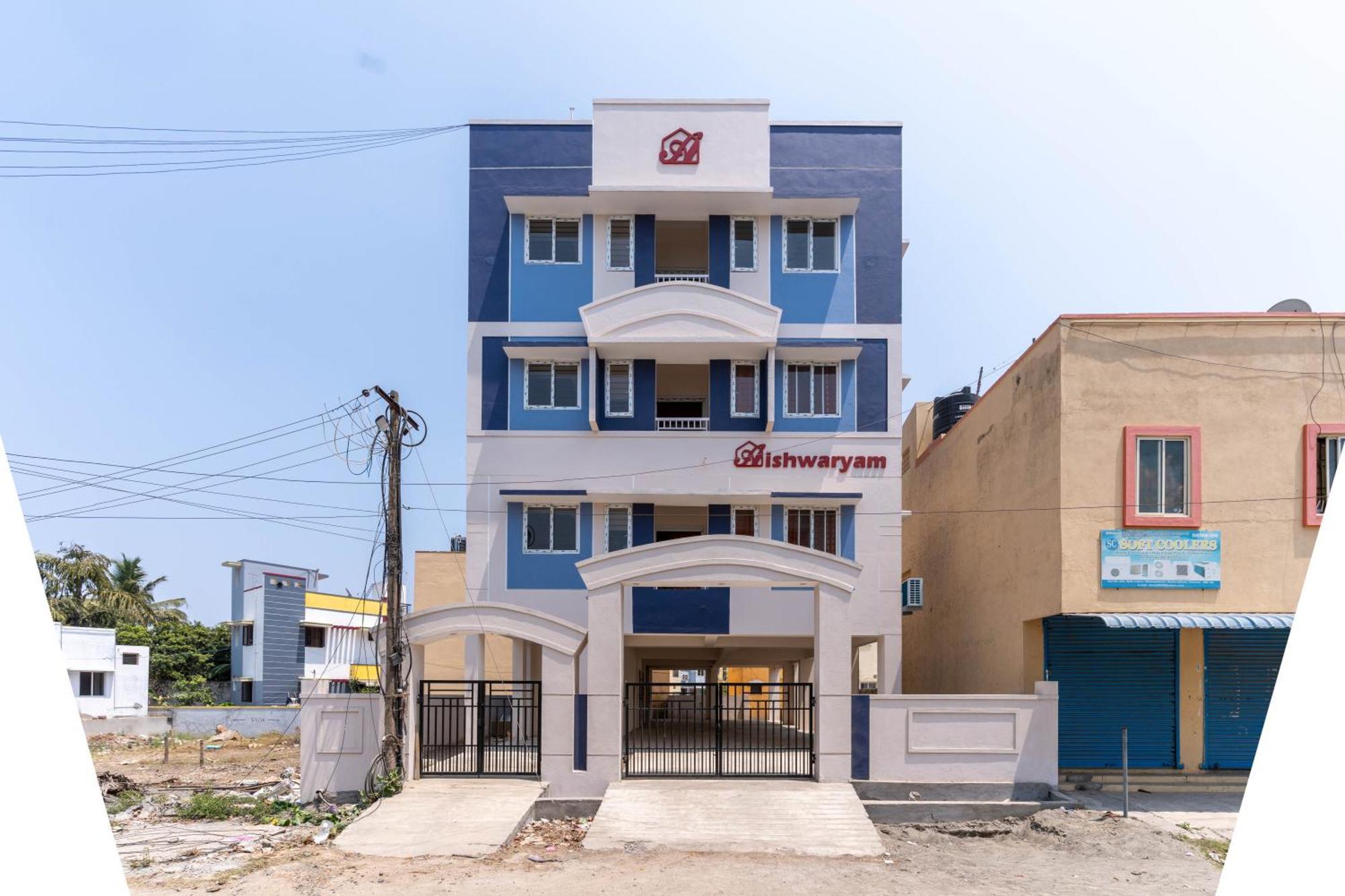 Aishwaryam Service Apartment 첸나이 외부 사진